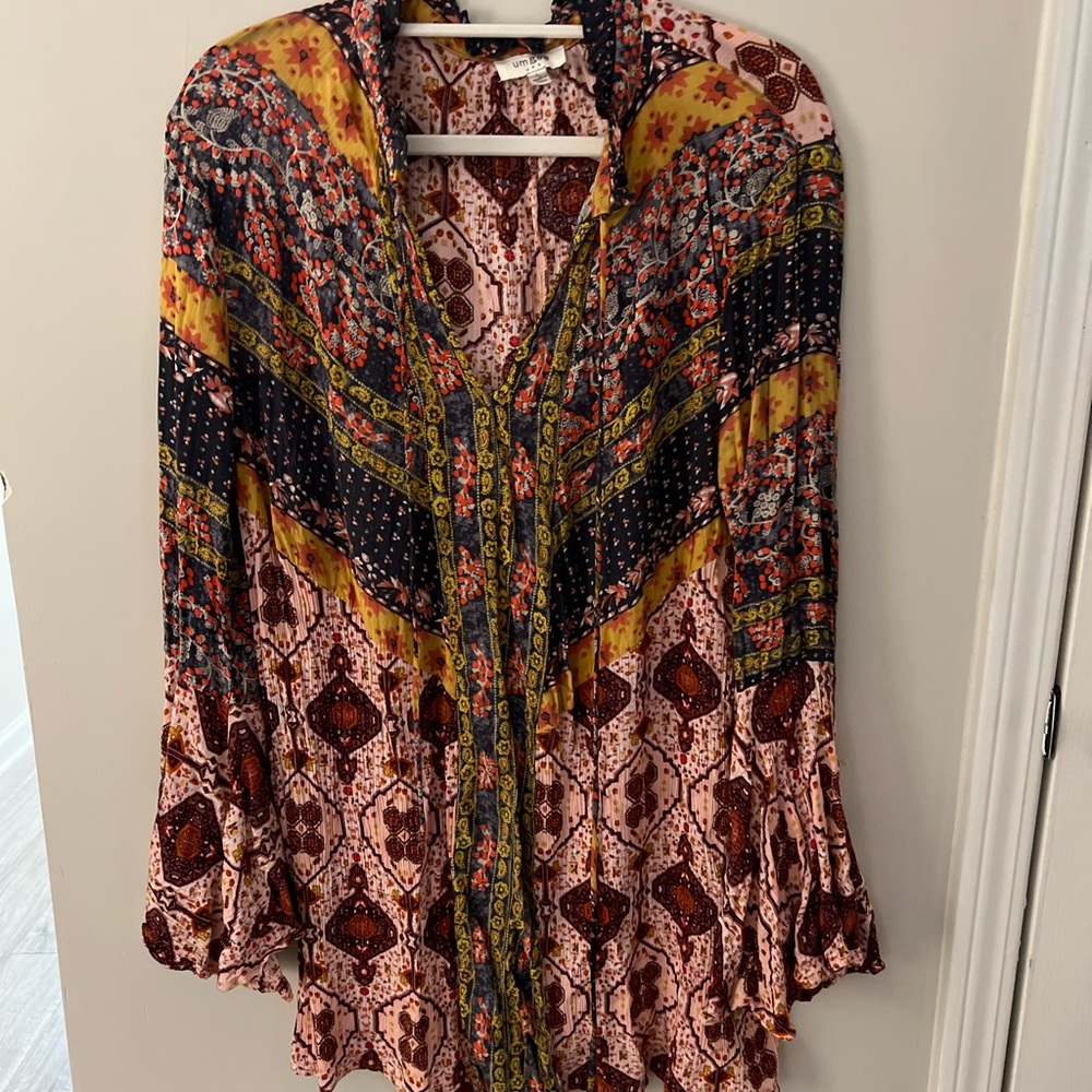 umgee large tunic!